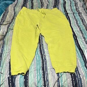 Lululemon Athletica Lime Green Joggers